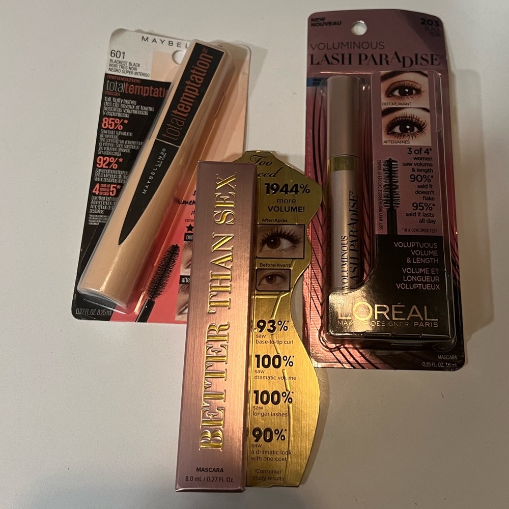 NIB Mascara Trio